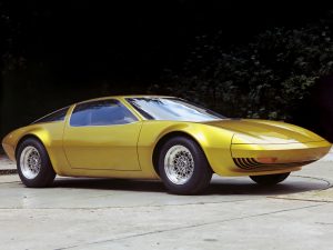 1975 Opel GT W Geneve Concept