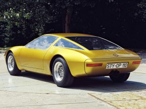1975 Opel GT W Geneve Concept