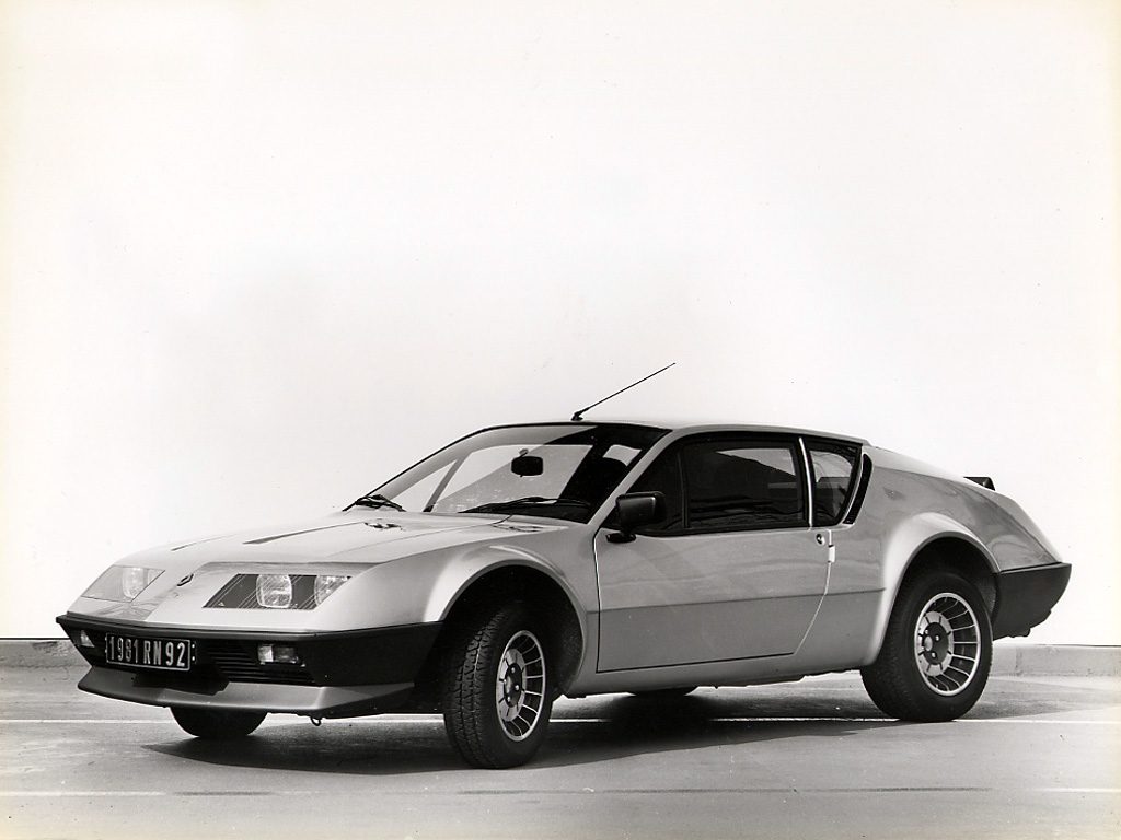 1976-80 Alpine A310 V6