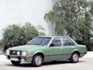1977 a 1982 Opel Rekord E 77