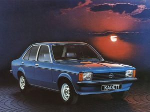 1977 a 79 Opel Kadett 4 Portes Sedan C