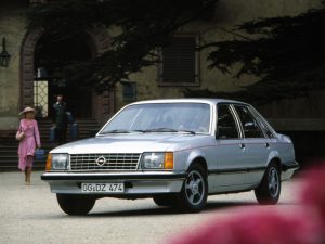 1978 a 1982 Opel Senator A