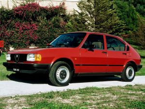 1980-83 Alfa-Romeo Alfasud