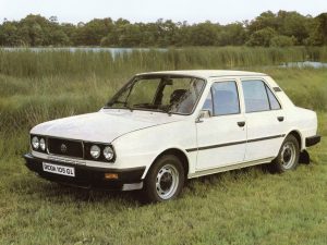 1981 Skoda 105 GL