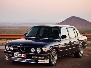 1981 Alpina B9 3.5 E28