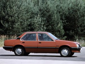 1981 Opel Ascona C1