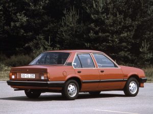 1981 Opel Ascona C1