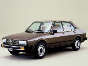 1982-83 Alfa-Romeo Alfetta