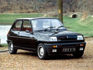 1982-84 Renault 5 Alpine Turbo