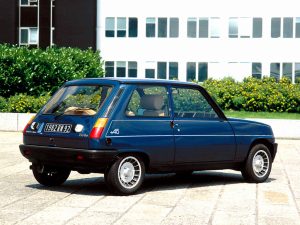 1982-84 Renault 5 Alpine Turbo