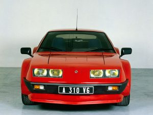 1982-85 Alpine Renault A310 V6 Groupe 4