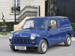 1982 Mini Van