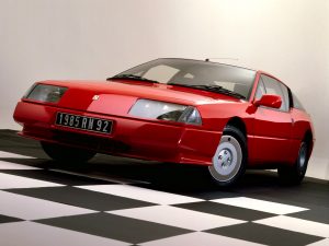 1985-91 Alpine GTA V6 Turbo