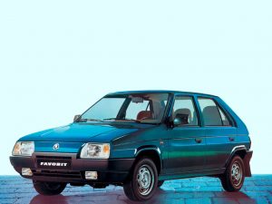 1989 Skoda Favorit Type 781