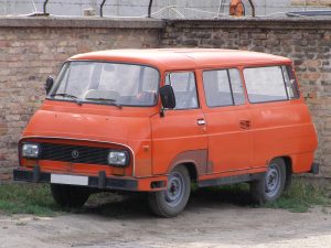 1987 Skoda 1203 TAZ 1500