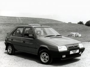 1989 Skoda Favorit UK Type 781