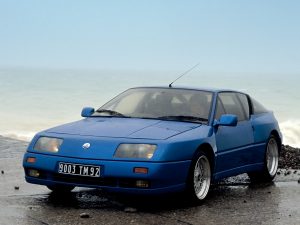 1990 Alpine GTA V6 Turbo Le Mans