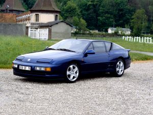 1991-95 Alpine A610