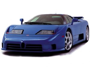 Bugatti EB110 (1991)