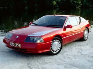 1991 Alpine Renault GTA V6 Turbo