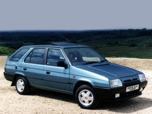 1992 Skoda Favorit Estate Flairline Type 785