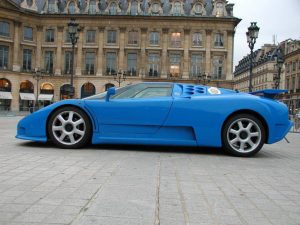 Bugatti EB 110 Supersport (1993)