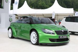 2011 Skoda Fabia RS 2000