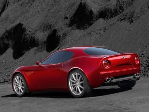 Alfa-Romeo 8c Competizione T 2003