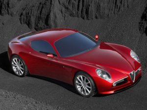 Alfa-Romeo 8c Competizione T 2003
