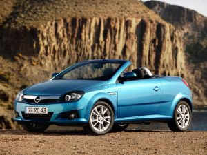 2004 Opel Tigra