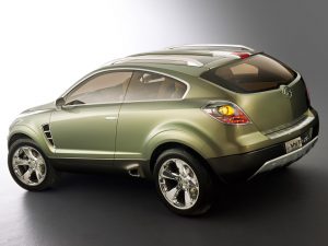 2005 Opel Antara