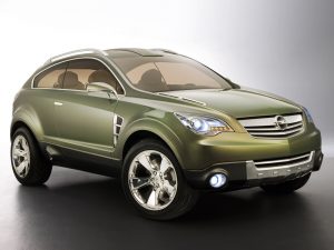 2005 Opel Antara