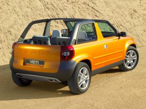 2005 Skoda Yeti Pick Up