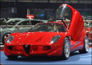 2006 Sbarro Alfa-Romeo Diva Concept