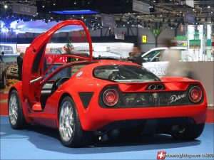 2006 Sbarro Alfa-Romeo Diva Concept