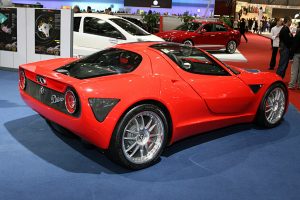 2006 Sbarro Alfa-Romeo Diva Concept