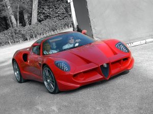 2006 Sbarro Alfa-Romeo Diva Concept