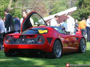 2006 Sbarro Alfa-Romeo Diva Concept