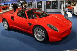 2006 Sbarro Alfa-Romeo Diva Concept