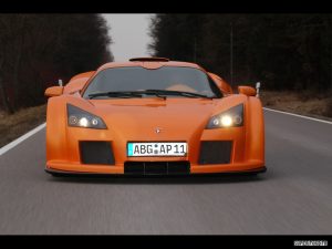 2006 Gumpert Apollo Orange