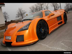 2006 Gumpert Apollo Orange