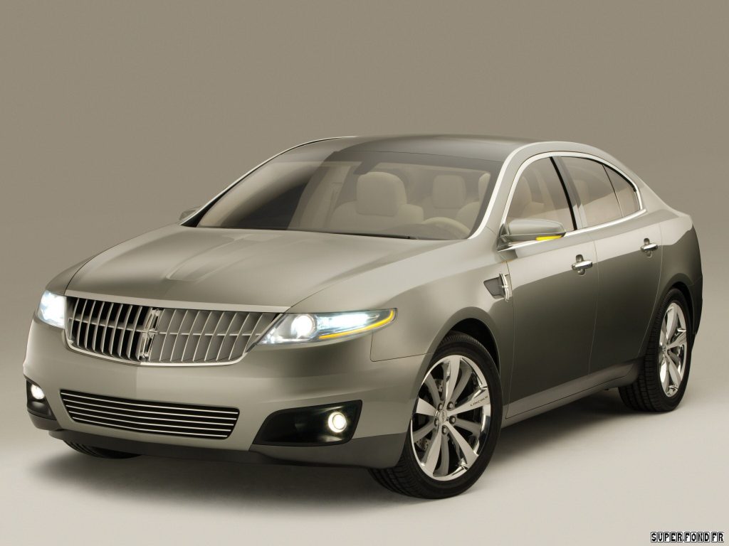 2006 Lincoln MKS Teaser