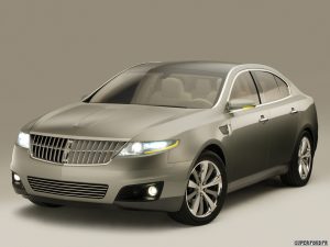 2006 Lincoln MKS Teaser
