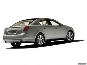 2006 Lincoln MKS Teaser