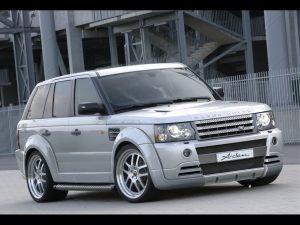 2007 Arden Range Rover Sport With