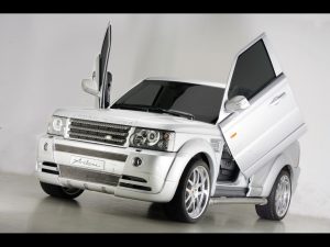 2007 Arden Range Rover Sport With