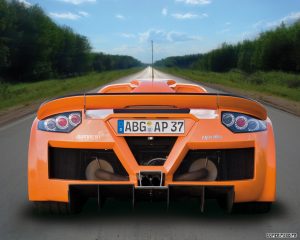 2007 Gumpert Apollo Sport