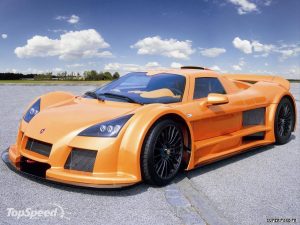 2007 Gumpert Apollo Sport