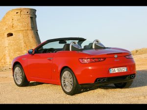 2007 Alfa-Romeo Spider