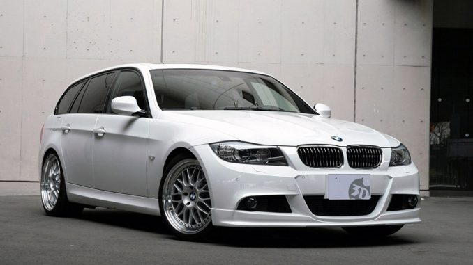 2008 3ddesign Bmw 3 Series Touring E91 2008 3ddesign Bmw 3 Series Touring E91